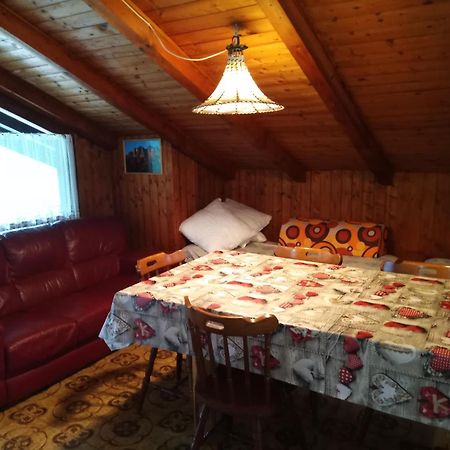 Appartamento Seppi Stile Trentino Пінцоло Екстер'єр фото
